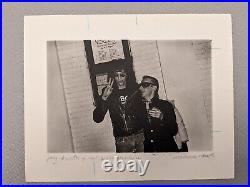 Original 8x10 Photo of Joey Ramone by Marcia Resnick CBGB's 1977 Victor Bockris