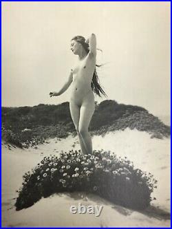 Original Albert Arthur Allen Alo Series Nude Woman Photogravure, 1919-1922, #144