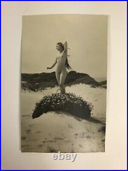Original Albert Arthur Allen Alo Series Nude Woman Photogravure, 1919-1922, #144