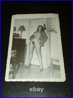 Original Bettie Page Nude Photos Vintage 1950s Authentic