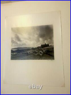 Original Chris Killip Gelatin Silver Photograph Pooil-vaish Farm Isle Of Man