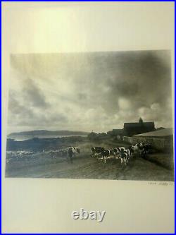 Original Chris Killip Gelatin Silver Photograph Pooil-vaish Farm Isle Of Man