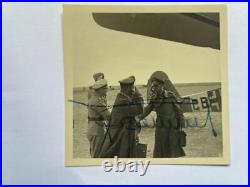 Original Erwin Rommel the Desert Fox signed B&W Photo WWII WW2