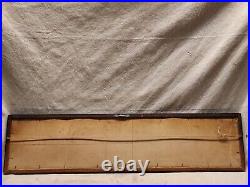 Original Framed 11- 15- 1941 Fort Bragg Nc Picture Capt Lj Kraus 35.5 X 8.5