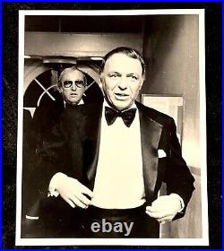 Original Frank Sinatra 8 X 10 by Peter Borsari London Features International