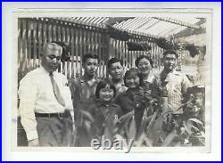 Original Hawaiian Senator Japanese Photo Rare Hawaii Sanji Abe 1940