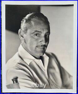 Original John Barrymore Publicity Portrait Photo by Clarence Sinclair Bull 1935