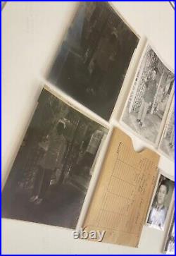 Original Korean War Era Photo Pack & Negatives OOAK Lieutenant H. Oh from Korea