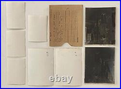 Original Korean War Era Photo Pack & Negatives OOAK Lieutenant H. Oh from Korea