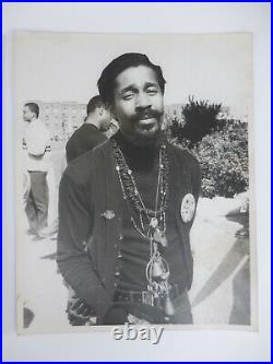 Original Photos San Francisco African American Beatnik Hippy San Francisco 8x10