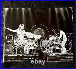 Original Press Photo Van Halen Photographer Steve Granitz May 13 1984