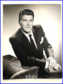 Original Type 1 Photo 8 X 10 Ronald Reagan September 1960