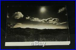 Original Vintage Fritz Henle Gelatin Silver Photo Print Signed St. Croix Skyline
