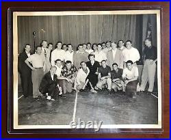 Original Vintage Photo Of The 1942 Ohio State Buckeyes National Champions