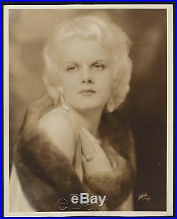 Original vintage 1930 JEAN HARLOW portrait HELL'S ANGELS (Family Provenance)