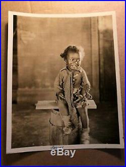 Our Gang Extremely Rare Vintage Original 1920s 8/10 Photo Very Young Farina