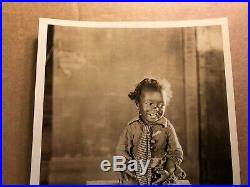 Our Gang Extremely Rare Vintage Original 1920s 8/10 Photo Very Young Farina