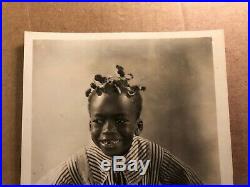 Our Gang Extremely Rare Vintage Original 1920s 8/10 Photo Young Farina