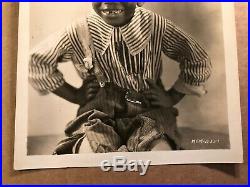 Our Gang Extremely Rare Vintage Original 1920s 8/10 Photo Young Farina
