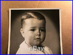 Our Gang Very Rare Excellent Vintage Original 30s 8/10 Photo Very Young Spanky