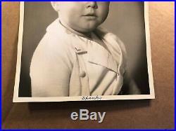 Our Gang Very Rare Excellent Vintage Original 30s 8/10 Photo Very Young Spanky