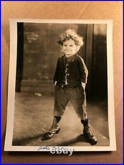 Our Gang Very Rare Original 20s 8/10 Photo Very Young Jackie Condon