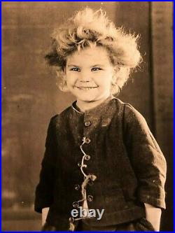 Our Gang Very Rare Original 20s 8/10 Photo Very Young Jackie Condon