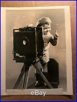 Our Gang Very Rare Vintage Original 30s 8/10 Photo Very Young Spanky