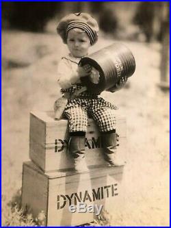 Our Gang Very Rare Vintage Original 30s 8/10 Photo Very Young Spanky