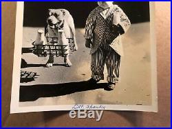 Our Gang Very Rare Vintage Original 30s 8/10 Photo Very Young Spanky & Pete Dog