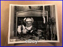 Our Gang Very Rare Vintage Original 30s 8/10 Photo Very Young Spanky as Santa