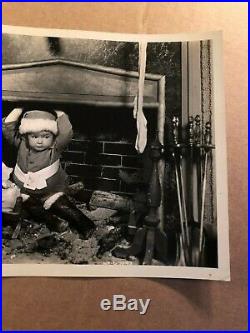 Our Gang Very Rare Vintage Original 30s 8/10 Photo Very Young Spanky as Santa