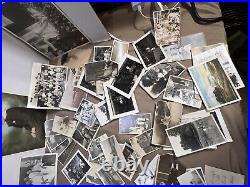 Over 2 Lbs Mixed Vintage Lot Black & White Photograph Snapshots Photos Military