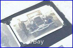 PACKED Vintage photo album 1920s-50s 215 pics san francisco california cars ATQ