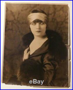 POLA NEGRI Vintage 1920s Silent Film Star Portrait 11x14 ORIGINAL MOVIE PHOTO