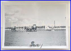 PRESS PHOTO PACK Horse Racing Vintage OOAK Photos & Negatives 1953 Jockey Award