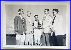 PRESS PHOTO PACK Horse Racing Vintage OOAK Photos & Negatives 1953 Jockey Award