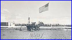 PRESS PHOTO PACK Horse Racing Vintage OOAK Photos & Negatives 1953 Jockey Award