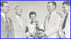 PRESS PHOTO PACK Horse Racing Vintage OOAK Photos & Negatives 1953 Jockey Award