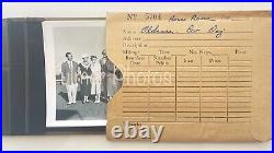 PRESS PHOTO PACK Horse Racing Vintage OOAK Photos & Negatives 1953 Jockey Award