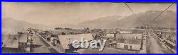 Panoramic Original Photo by Cameron VALDEZ ALASKA c 1910