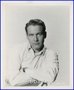 Paul Newman 1959 Spectacular Portrait Photo 8x10 Handsome Stunning Beefcake