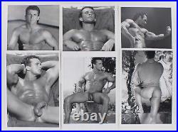 Paul Zion 1989 Colt Studio 1st Ed Photo Set D45 Jim French Gay Physique J9298