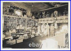 Photograph & Letter from Robinson's Grocery Store, Aberdeen Washington 1928