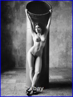 Photograph by Pavel Apletin, silver gelatin signed limited female fine art