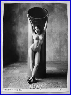 Photograph by Pavel Apletin, silver gelatin signed limited female fine art