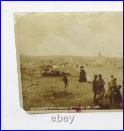 Pillsbury Picture Co. Panoramic Photo San Francisco Earthquake Fort Point 1906