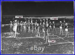 Plate Glass Photo Antique Negative Black and White 5 1/8x7 1/8in Beach Puys