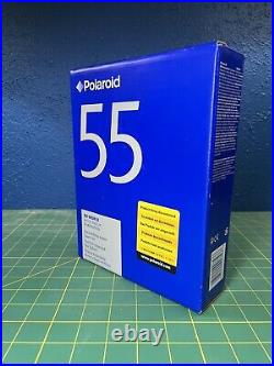 Polaroid 55 B&W Instant 4x5inch Sheet Film 20 photos ISO 50 Expired / Sealed