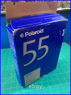Polaroid 55 Black and White Instant 4x5inch / 9x12cm Sheet Film 20 photos